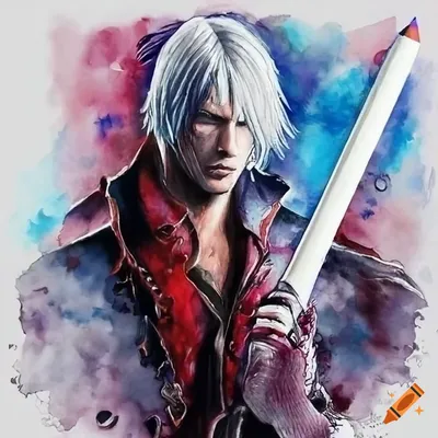 Devil May Cry 4 Coat - DMC 4 Dante Leather Coat