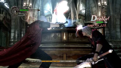 Devil May Cry 4 - All the cutscenes [PC] - BragitOff.com