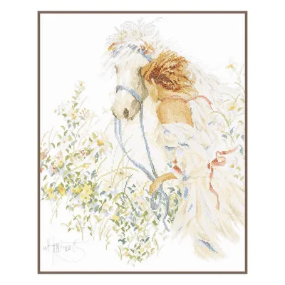 Девушка на лошади рисунок карандашом (42 фото)