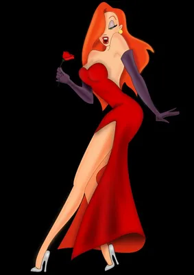 Pin de Kayla Ingram em Jessica Rabbit | Arquétipos