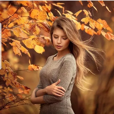 Девушка осенью :: Илья Голубков – Социальная сеть ФотоКто