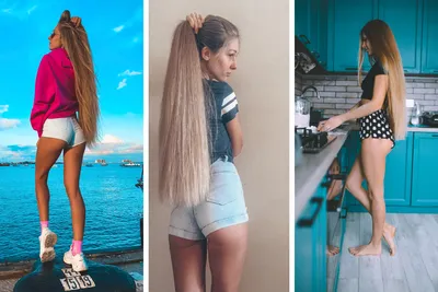 Девушки с очень длинными волосами: подборка фото и историй длинноволосых  женщин - 6 марта 2021 - 59.ru