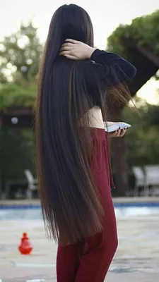Девушки с длинными волосами (60 фото 🌟