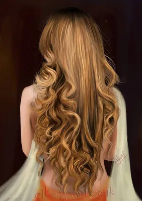 портрет красивой девушки с длинными волосами. Стоковое Фото - изображение  насчитывающей персона, красивейшее: 236495158
