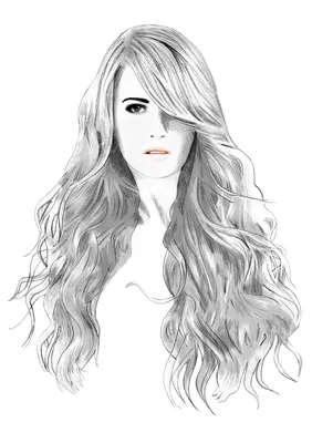 Красивые девушки с длинными волосами - красивые фото