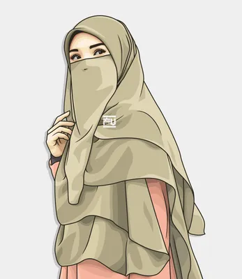 хиджаб девушка никаб｜Búsqueda de TikTok