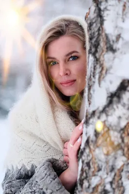 Фото девушки зимой | Фотосессия, Снежная фотография, Зимняя фотография