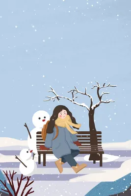 Девушка Зима Снег - Бесплатное фото на Pixabay - Pixabay