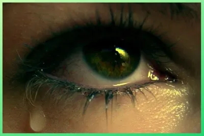 Портрет девушки с зелеными глазами Стоковое Изображение - изображение  насчитывающей европейско, внимательность: 184194303