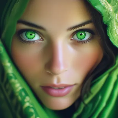 зеленые глаза :: рыжая няша :: девушка :: рыжие / смешные картинки и другие  приколы: комиксы, гиф анимация, видео, лучший интеллектуальный юмор.