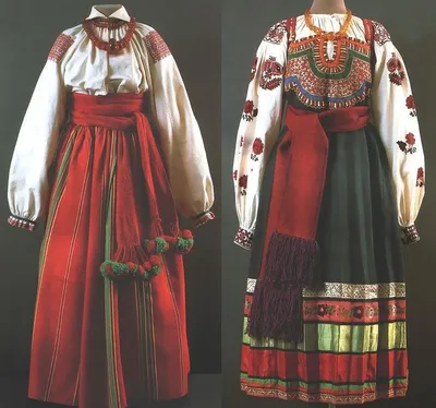Русские девушки в национальной одежде (77 фото)