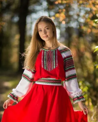 Русские народные девушки в …» — создано в Шедевруме