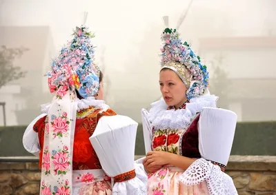 Русский народный костюм женский (147 фото)