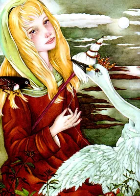 Anna and Elena Balbusso «Дикие лебеди» — Картинки и разговоры