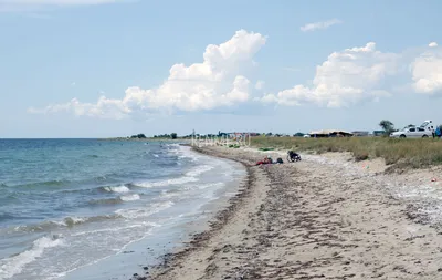 Дикий пляж на Песчанке. Пляжи Заозёрного. Фото, отзывы