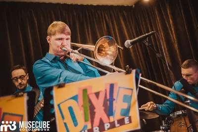 Джаз Бэнд DIXI JOKER - джазовый коллектив Дикси Джокер, ансамбль духовых  инструментов Киев
