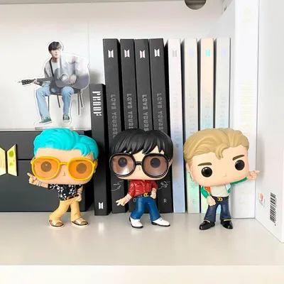 Игровая фигурка FUNKO POP! BTS - Динамит - RM (48107) купить в интернет  магазине с доставкой по Украине | MYplay