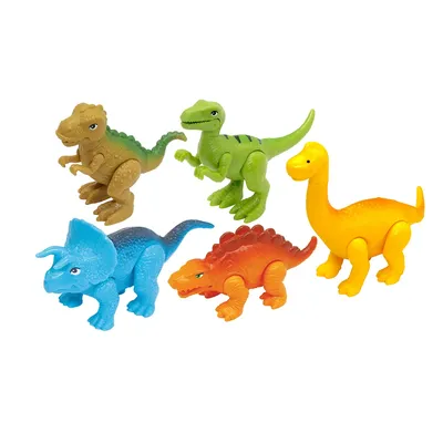 Временные тату Динозавры для детского праздника