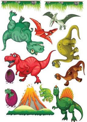 Съедобная картинка №104. Динозавры | sweetmarketufa.ru