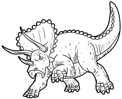 Раскраски Динозавры Антистресс - распечатать в формате А4