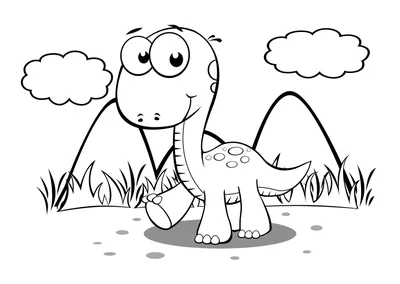 Динозавры. Раскраски для малышей купить в Чите Раскраски в  интернет-магазине Чита.дети (10207365)