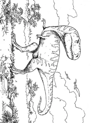 Исследуйте доисторический мир с бесплатными раскрасками динозавров
