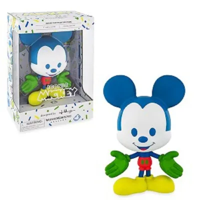 Санки-коляска Disney baby 2 Микки Маус синий купить в интернет-магазине