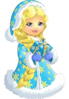 Картинка девушка зима для детского сада. Простые срисовки.