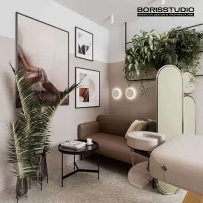 Дизайн массажного кабинета в Москве – заказать дизайн проект интерьера  массажного салона в «Studio57»