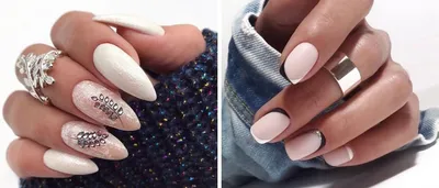 Маникюр 8 марта (фото). Красивый дизайн ногтей 2020 | Nails, Acrylic nail  designs, Almond acrylic nails