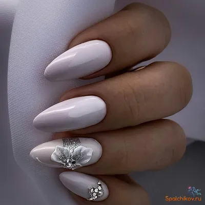 tanyaa_nails | витражный маникюр с красным градиентом / маникюр к 8 марта /  весенний маникюр / дизайн ногтей | Дзен