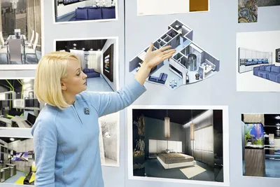 В чем заключается работа дизайнера интерьера квартиры? Этапы и особенности.  в 2024 году