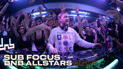 Bou | Live From DnB Allstars 360° - YouTube
