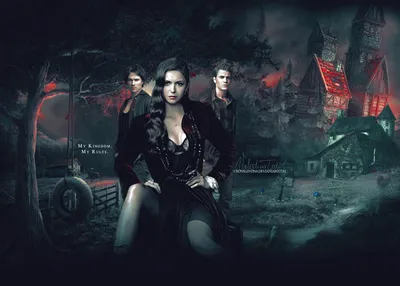 Дневники вампира / The Vampire Diaries - «Мое краткое мнение о сезонах + 48  скринов ГГ по всем сезонам в 12 коллажах» | отзывы