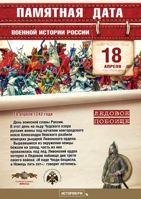 День воинской славы России - Бородино