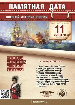 Изучаем историю России. Дни воинской славы - YouTube