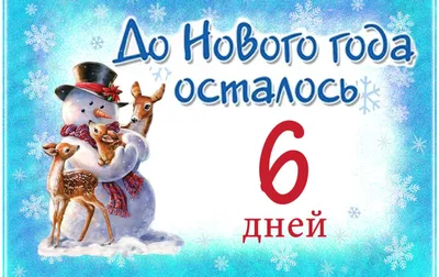 5 дней до нового года в Барнауле