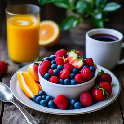 Всем доброе утро!🌞 Примите фруктовую тарелку с 🍒🍊🍓🍎🍓👌 #фрукты  #фруктоваянарезка #фуршетныйстол #фруктыдляфуршета #красиваятарелка |  Instagram