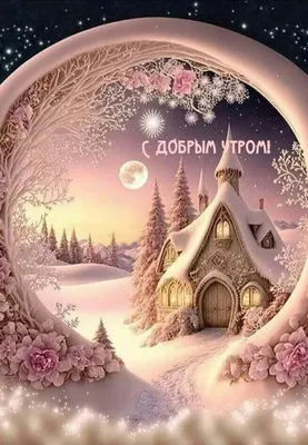 С Добрым Новогодним утром 2024 - классные картинки и открытки
