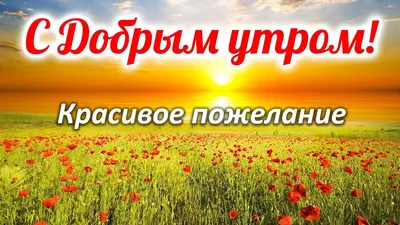 ДОБРОЕ УТРО ДРУЗЬЯ ~ Открытка (плейкаст)