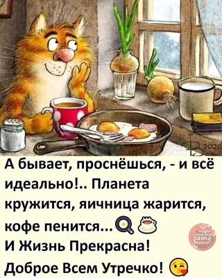 Необычные картинки \"Доброе утро!\" (237 шт.)