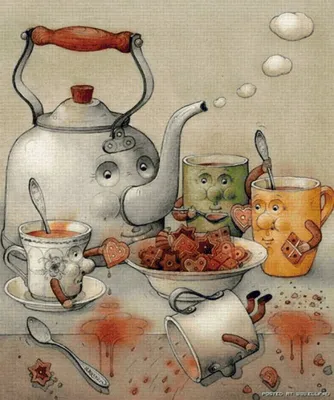Животное вектора смешное Милый сумасшедший кот Открытка с фразой: Доброе  утро Кот с чашкой кофе Изолированный объект на белизне Иллюстрация вектора  - иллюстрации насчитывающей шально, хэллоуин: 147906715