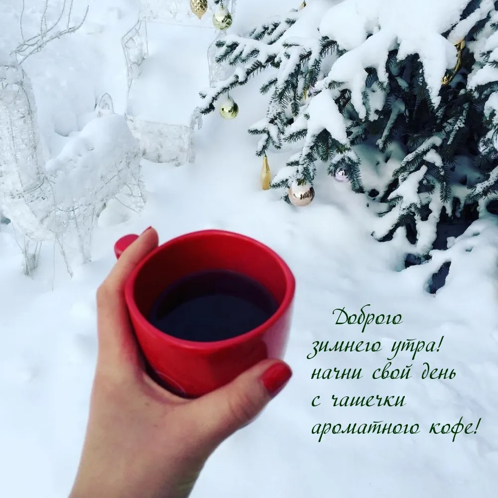 Доброе Снежное утро