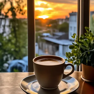 Ароматный кофе картинки с добрым утром - 77 фото
