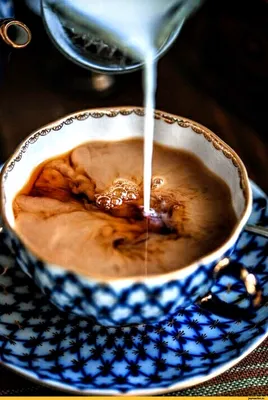 Доброе утро, зима, кофе, любовь» — создано в Шедевруме