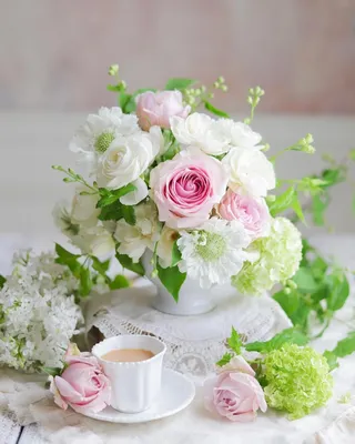 Создать мем \"доброе утро красивые цветы, красивые цветы, с добрым утром  красивые цветы\" - Картинки - Meme-arsenal.com