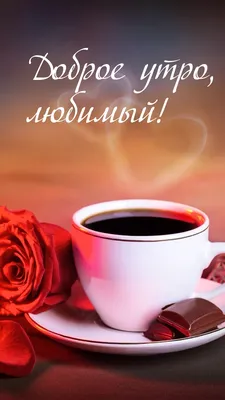 Картинки: \"Доброе утро, любимый!\" (356 шт.)