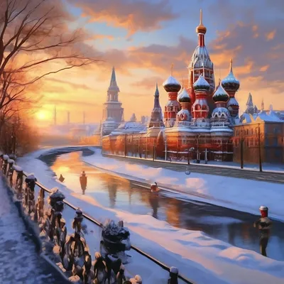 Доброе утро, Москва! - parler la langue russe
