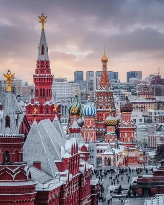 Доброе утро, Москва!. Photographer Dmitry Sumin