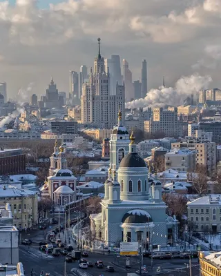 Доброе утро, осенняя Москва!